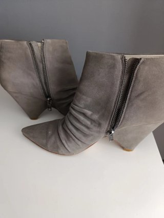 Botines Zara grises talla 40/41