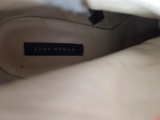 Botines Zara grises talla 40/41