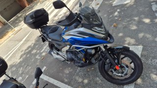 Honda NC750X DCT 2021 Adventure