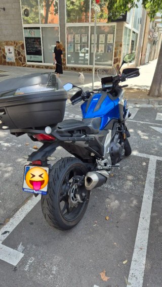 Honda NC750X DCT 2021 Adventure