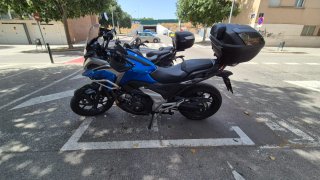 Honda NC750X DCT 2021 Adventure
