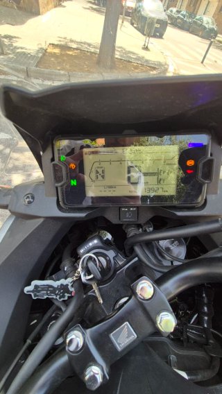 Honda NC750X DCT 2021 Adventure