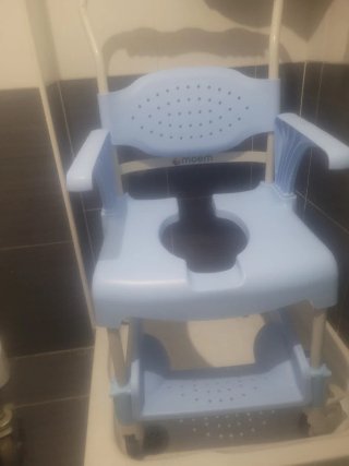 Silla de aseo para personas dependientes