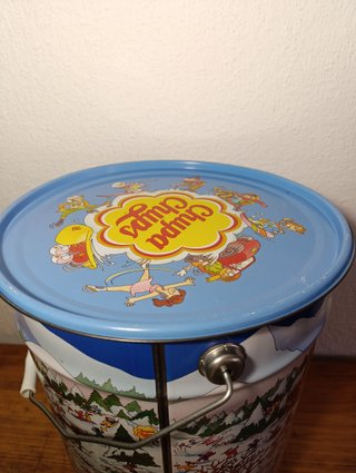 Lata Chupa Chups Vintage 40cm