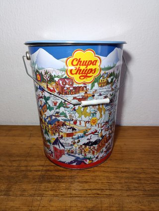 Lata Chupa Chups Vintage 40cm