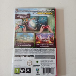 Rayman Legends Nintendo Switch