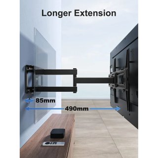 Soporte TV Pared PERLESMITH Extensible