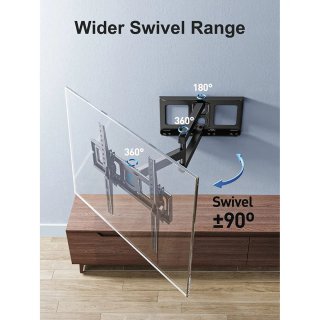 Soporte TV Pared PERLESMITH Extensible