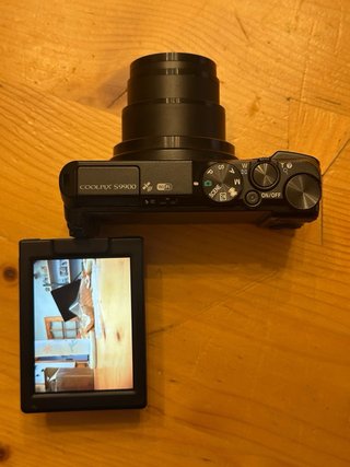 Digicam Nikon Coolpix S9900 16MP zoom 30x WiFi/GPS