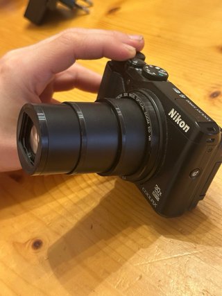 Digicam Nikon Coolpix S9900 16MP zoom 30x WiFi/GPS