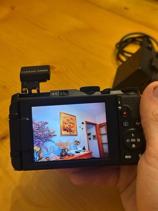 Digicam Nikon Coolpix S9900 16MP zoom 30x WiFi/GPS