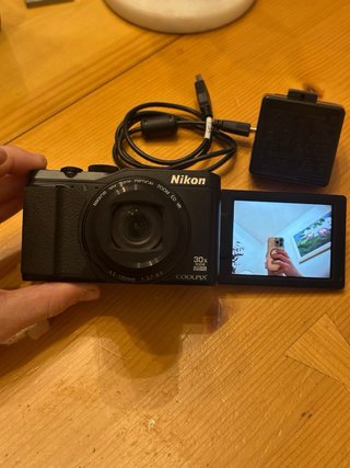 Digicam Nikon Coolpix S9900 16MP zoom 30x WiFi/GPS