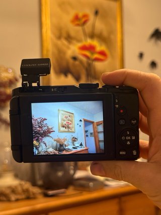 Digicam Nikon Coolpix S9900 16MP zoom 30x WiFi/GPS
