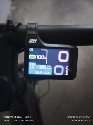 Bicicleta Eléctrica BH Atom 29
