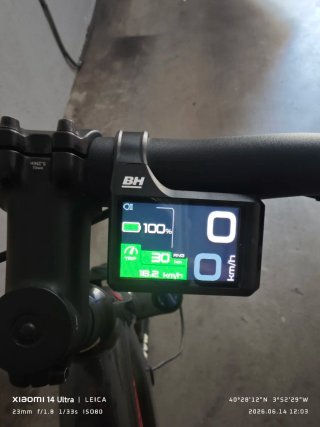 Bicicleta Eléctrica BH Atom 29