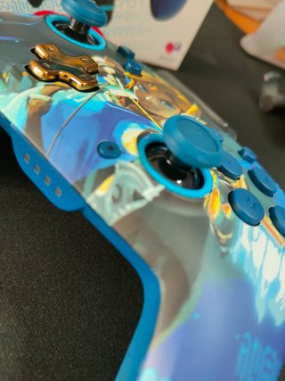 Mando Nintendo Switch PDP Zelda Rematch
