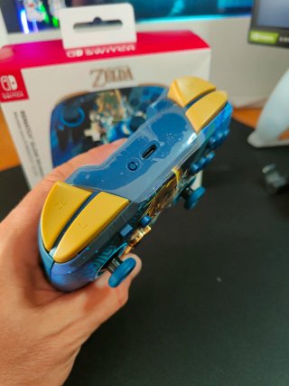 Mando Nintendo Switch PDP Zelda Rematch