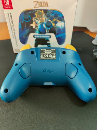 Mando Nintendo Switch PDP Zelda Rematch