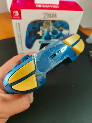 Mando Nintendo Switch PDP Zelda Rematch