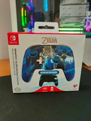 Mando Nintendo Switch PDP Zelda Rematch