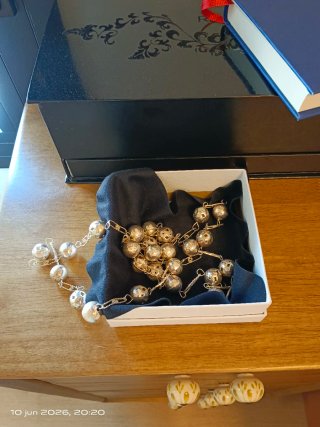 COLLAR Guatemalteco Indígena. Tiene Baño de Plata