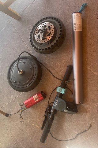 Piezas patinete Cecotec Bongo