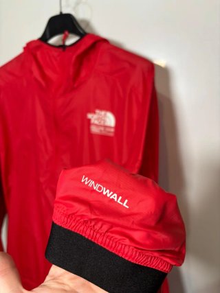 Chaqueta The North Face Windwall Roja