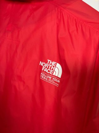 Chaqueta The North Face Windwall Roja