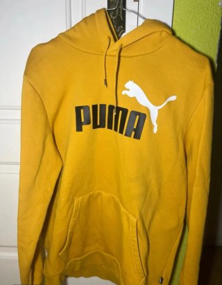 *Sudadera Puma Hombre Amarilla