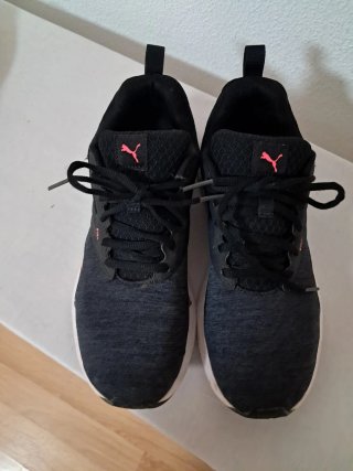 Zapatillas Puma Negras Talla 39 Deportivas