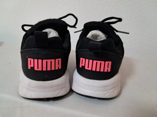 Zapatillas Puma Negras Talla 39 Deportivas