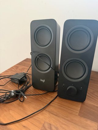 Altavoces Logitech Negro PC