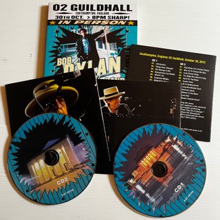 Bob Dylan 02 Guildhall 2015 2CD