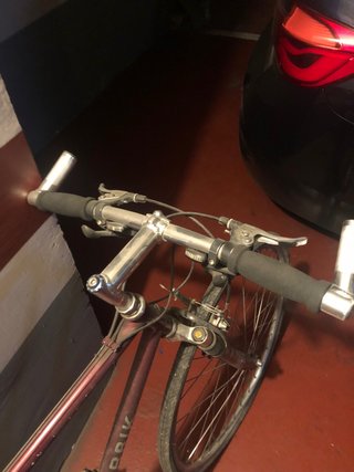 Bicicleta Híbrida Montaña/Ciudad
