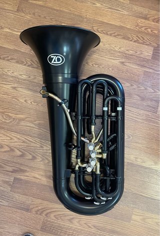 Tuba ZO de plástico en Do 3/4