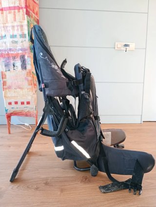 Mochila Portabebés Montaña Kiddy
