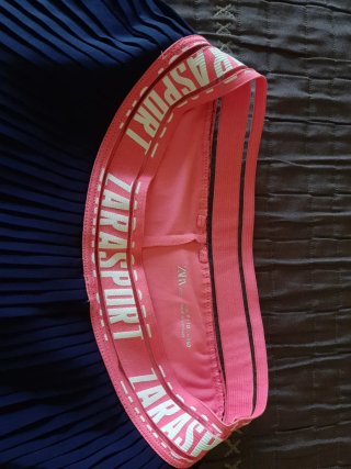 Falda pantalón Zara deportiva plisada