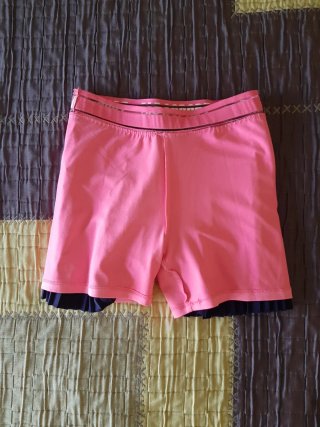 Falda pantalón Zara deportiva plisada