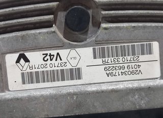 CENTRALITA MOTOR UCE RENAULT CLIO IV D4F740 23710