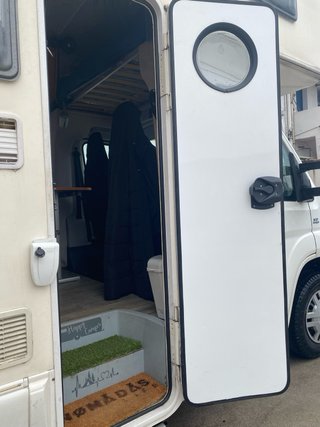 AUTOCARAVANA FIAT JOINT