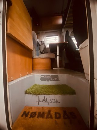 AUTOCARAVANA FIAT JOINT