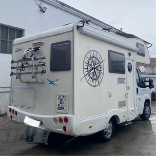 AUTOCARAVANA FIAT JOINT