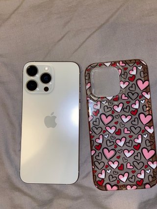 iPhone 15 Pro Max 256GB Plata Caja Original
