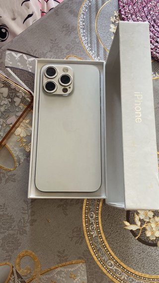 iPhone 15 Pro Max 256GB Plata Caja Original