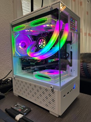 PC i7 7700K 16Gb RAM DDR4 8Gb GRAFICA CAMING