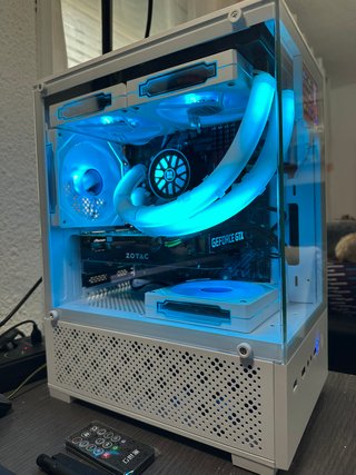 PC i7 7700K 16Gb RAM DDR4 8Gb GRAFICA CAMING
