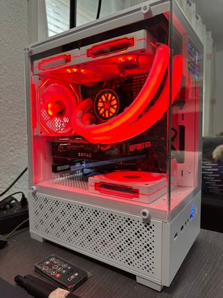 PC i7 7700K 16Gb RAM DDR4 8Gb GRAFICA CAMING