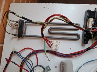 Placa y cableado lavadora Teka LI4 1080EV