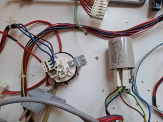 Placa y cableado lavadora Teka LI4 1080EV