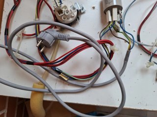 Placa y cableado lavadora Teka LI4 1080EV
